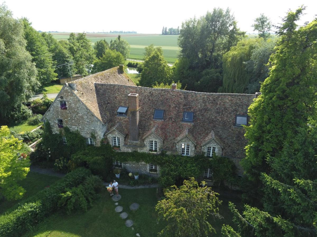 Le Moulin De Dannemarie Villa Exterior photo
