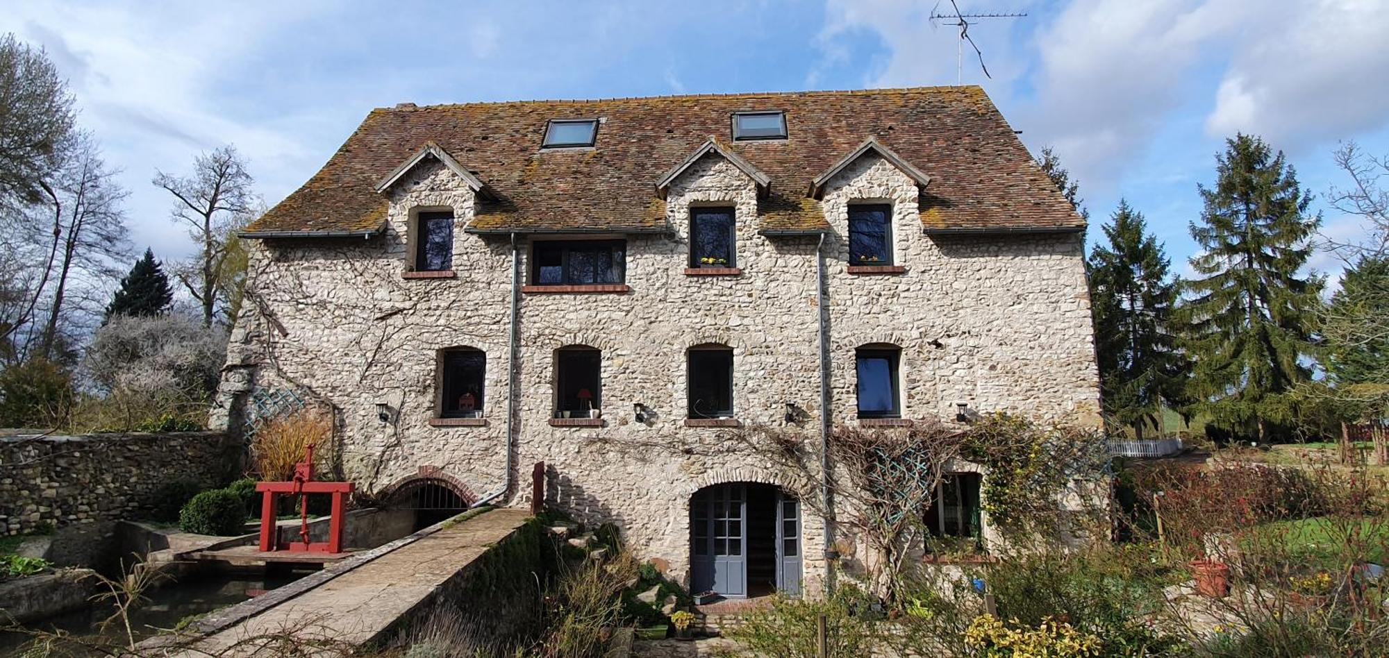 Le Moulin De Dannemarie Villa Exterior photo